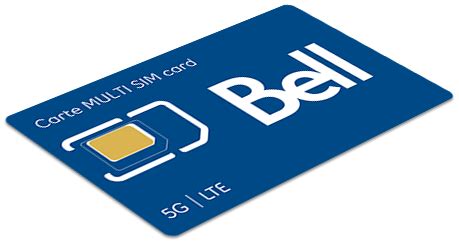 bell mobility sim card